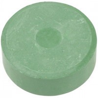 Watercolour, D: 44 mm, H: 16 mm, 6 pcs, dark green [HOB-34487]
