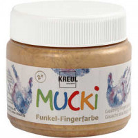 Finger Paint, 150 ml, metallic gold [HOB-34751]