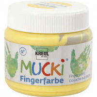 Finger Paint, 150 ml, yellow [HOB-34759]