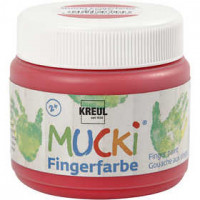 Finger Paint, 150 ml, red [HOB-34760]