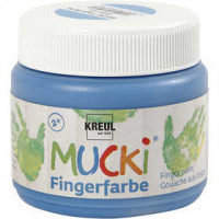 Finger Paint, 150 ml, blue [HOB-34761]