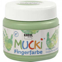 Finger Paint, 150 ml, green [HOB-34762]