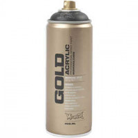 Spray paint, 400 ml, black [HOB-35019]