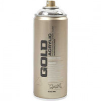 Spray paint, 400 ml, silver [HOB-35021]