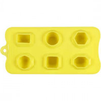 Silicone Mould, hole size 40 mm, size 13x28 cm, 1 pc [HOB-37180]