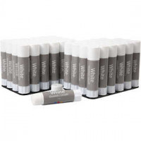 White Glue Stick, 10 g, 48 pcs [HOB-39039]