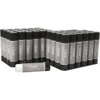 Clear Glue Stick, 10 g, 48 pcs [HOB-39040]