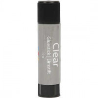 Clear Glue Stick, 10 g, 1 pc [HOB-39041]