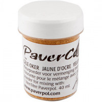 Pavercolor, 40 ml, yellow ochre [HOB-39301]