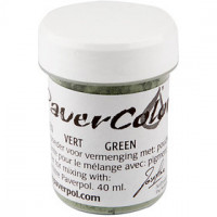 Pavercolor, 40 ml, green [HOB-39304]