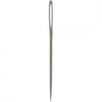 Cross Stitch Needles, L: 54 mm, size 16, 25 pcs [HOB-41107]