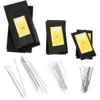 Darning Needles, L: 48-65 mm, size 3/0+5+7, 150 pcs [HOB-41108]