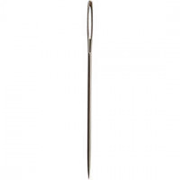 Cross Stitch Needles, L: 43 mm, size 20, 25 pcs [HOB-41114]