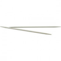 Knitting needles, size 5, L: 20 cm, 1 set [HOB-42243]