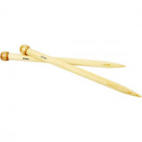 Knitting Needles, size 20, L: 35 cm, 1 pair [HOB-42295]