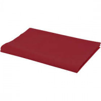 Fabric, W: 145 cm, 140 g/m2, 1 rm, red [HOB-440850]