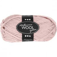 Melbourne Yarn, L: 92 m, 50 g, light red [HOB-44798]