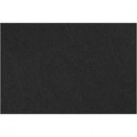 Craft Felt, sheet 42x60 cm, thickness 3 mm, 1 sheet, black [HOB-45241]