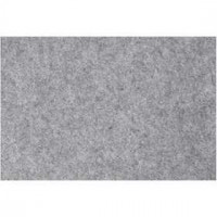 Craft Felt, sheet 42x60 cm, thickness 3 mm, 1 sheet, grey [HOB-45242]