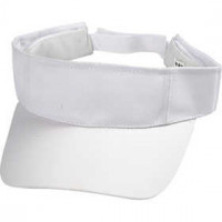 Sun Visor, size 56 cm, 1 pc, white [HOB-497300]