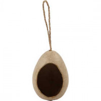 Egg, H: 9.5 cm, W: 7.5 cm, 1 pc [HOB-50421]