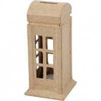 Money Box, H: 15 cm, W: 6.5 cm, 1 pc [HOB-50429]