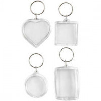 Key Rings, size 40-50 mm, 4 pcs [HOB-512730]