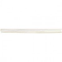 Metal bar, L: 45 cm, D: 2 mm, 5 pcs, copper [HOB-52317]