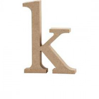 Letter, H: 12.7 cm, thickness 2 cm, 1 pc, MDF [HOB-56250]