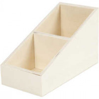 Display box, W: 10 cm, H: 12 (4) cm, 1 pc, plywood [HOB-56813]