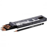 Art Design Drawing Pencils, D: 6.9 mm, lead: 1.8 mm, 12 pcs [HOB-57808]