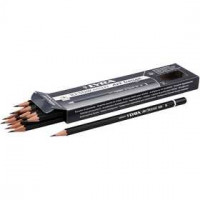 Art Design Drawing Pencils, D: 6.9 mm, lead: 1.8 mm, 12 pcs [HOB-57810]