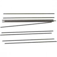 Metal Bar, D: 2 mm, L: 15 cm, 10 pcs [HOB-58024]