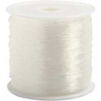 Elastic Beading Cord, thickness 0.5 mm, 100 m [HOB-61540]