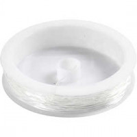 Elastic Beading Cord, thickness 0.8 mm, 10 m [HOB-615420]