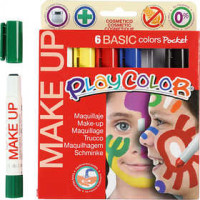 Playcolor Make Up, 6x5 g, asstd. colours [HOB-76300]