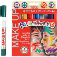 Playcolor Make Up, 6x5 g, asstd. colours [HOB-76301]