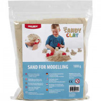 Sandy Clay®, 1 kg, natural [HOB-78268]