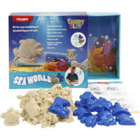 Sandy Clay®, 1 set, natural [HOB-78269]