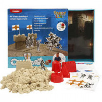 Sandy Clay®, 1 set, natural [HOB-78270]
