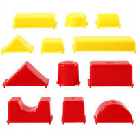 Casting Mould, size 3.5-9.5 cm, 12 pcs [HOB-78273]