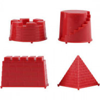 Casting Mould, size 5.5-8.5 cm, 4 pcs [HOB-78274]