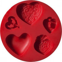 FIMO push mould, D: 7 cm, 1 pc [HOB-78323]
