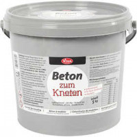 Concrete Modelling Clay, 5000 g, grey [HOB-78657]