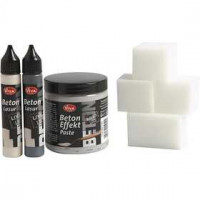 Concrete Paste, 1 set, grey [HOB-78667]