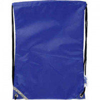 Drawstring bag, size 31x44 cm, 1 pc, blue [HOB-951591]