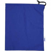 Drawstring bag, 35x42 cm, 1 pc, blue [HOB-95167]