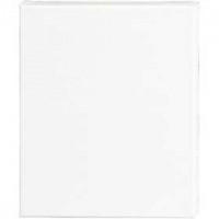 Stretched Canvas, size 25.4x30.5 cm, depth 1.8 cm, 5 pcs, white [HOB-95258]