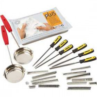 Pewter Casting in Clay, 1 set [HOB-97305]