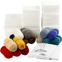 Creative Learning Kit, 1 set, asstd. colours [HOB-97437]